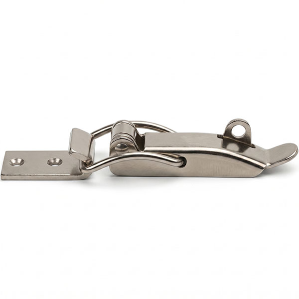 MINUTEX Chiusura a Leva MM110 con Portalucchetto Acciaio Nichelato - MINUTEX